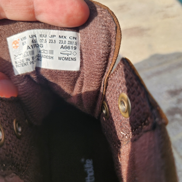 Timberland Women's Ellendale Waterproof Hiking Boots. size 6.5 - Picture 3 of 12